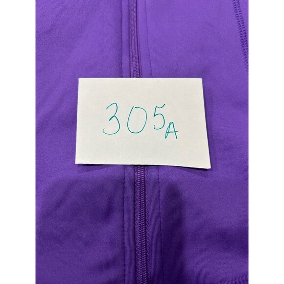 Athletic Works C9 NWT Womens Duo Dry Purple Full Zip Lightweight Jacket SZ XL - Picture 10 of 10